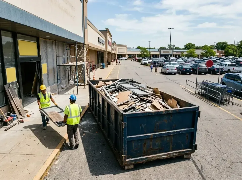 retail-store-renovation-debris-003 — frequently asked questions, Roll-off Dumpster Rentals in Lorenz Park, NY